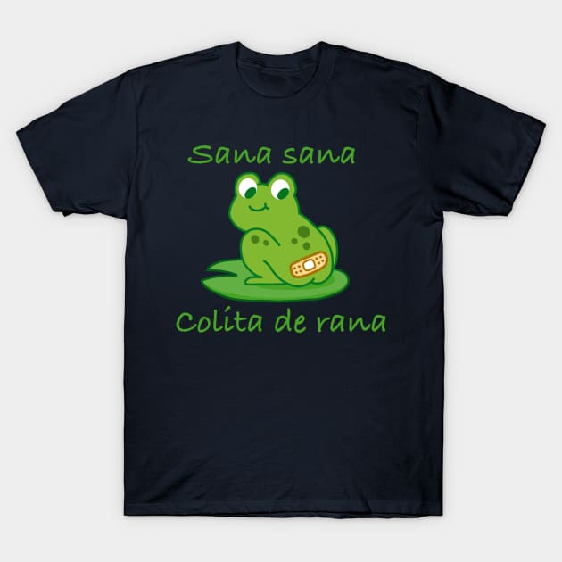 Sana Sana T-Shirt by Johadesigns